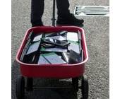 Mit 99 Smartphones in einem Bollerwagen narrte Simon Weckert den Kartendienst Google Maps