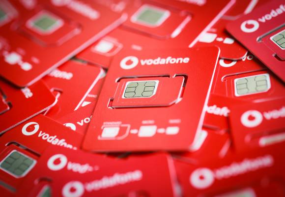 SIM-Karten von Vodafone 