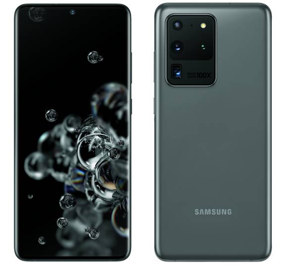 Das Samsung Galaxy S20 Ultra 5G