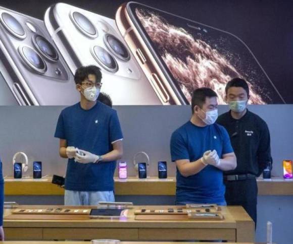 Apple-Store in China 