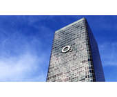 Der O2 Tower in München