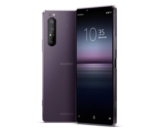 Das Sony Xperia 1 II 