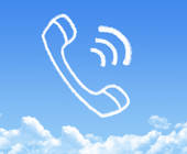 Telefon in der Cloud