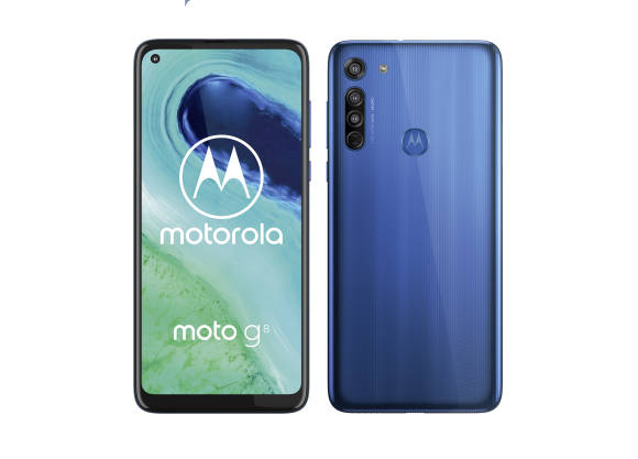 Das Motorola Moto G8 