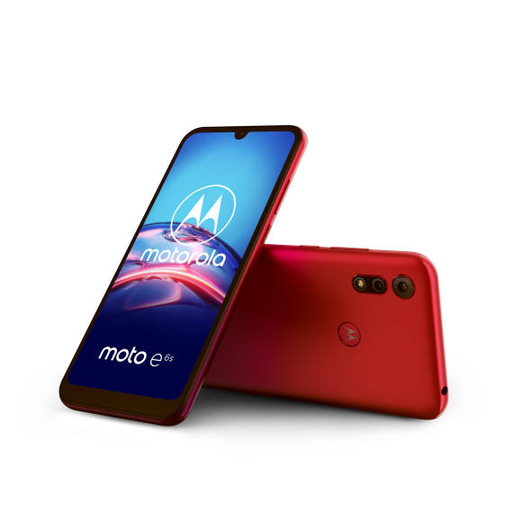 Das Motorola Moto e6s 