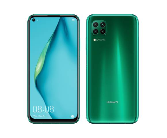 Das Huawei P40 lite 