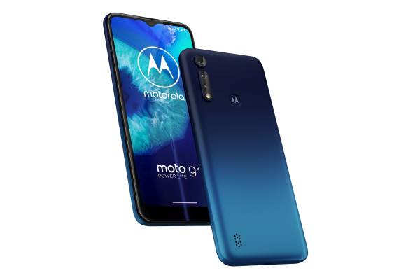 Das Motorola Moto G8 Power lite 