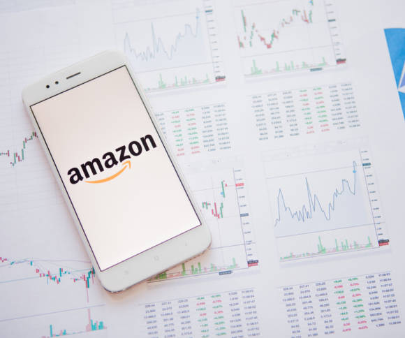 Amazon auf dem Smartphone 