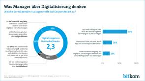 Manager über Digitalisierung