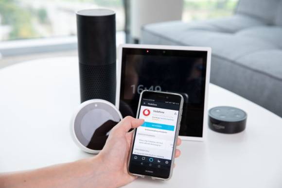 Vodafone unterstützt personalisierte Alexa-Skills 