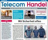 Cover der Telecom-Handel-Ausgabe 09-2020