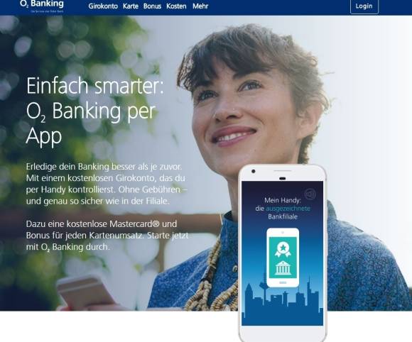 O2 Banking Fidor  