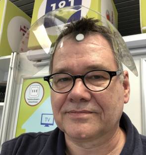 Knut Warneck, Inhaber DSL City Shop, Esslingen