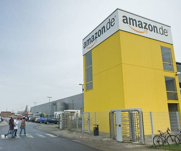 Amazon-Logistikzentrum Leipzig 
