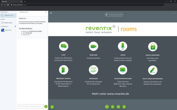 Reventix Rooms 