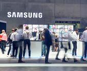 Samsung-Auftritt auf der IFA