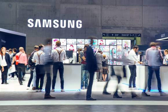 Samsung-Auftritt auf der IFA 