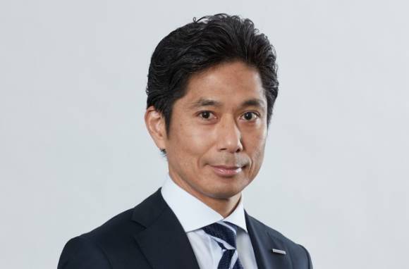 Hiroyuki Nishiuma, Managing Director der Panasonic System Communications Company Europe 