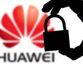 Huawei Logo mit Schloss