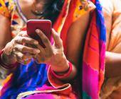 Indien Smartphone