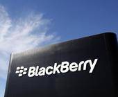 Blackberry-Firmenschild