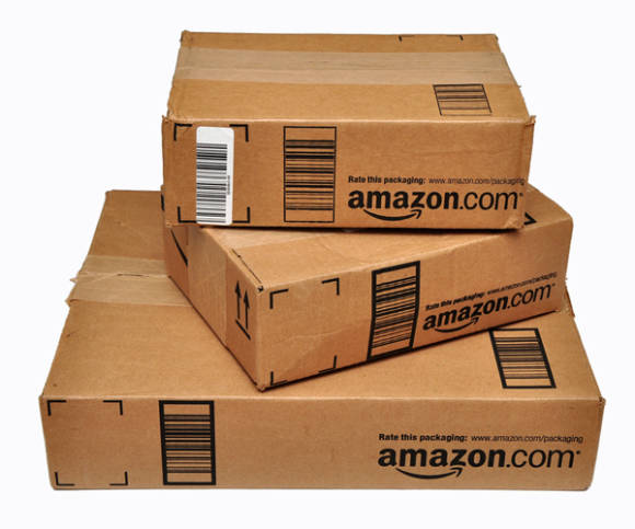 Amazon-Pakete 