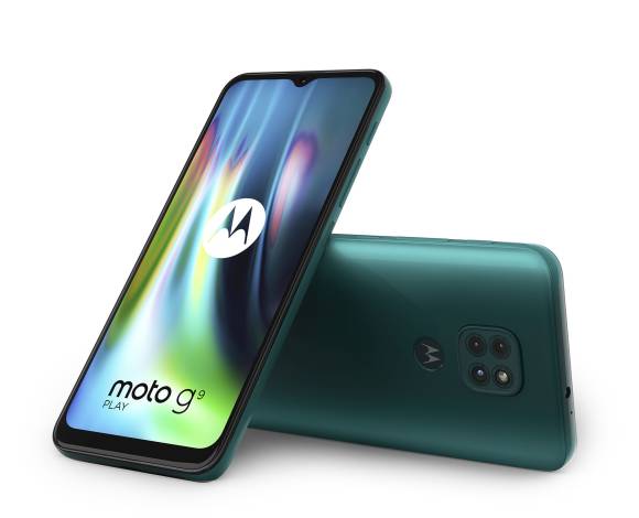 Das Motorola Moto G9 play 
