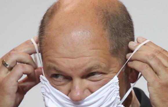 Finanzminister Olaf Scholz 