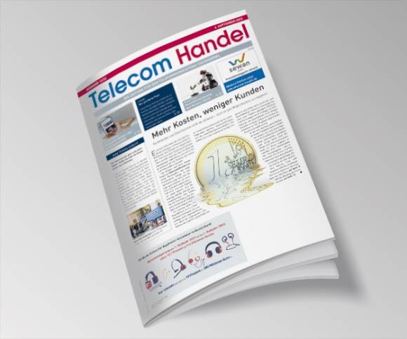 Cover der Telecom-Handel-Ausgabe 12/2022 