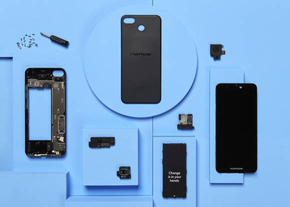 Das Fairphone 3+ 