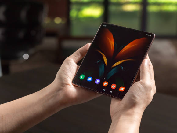 Das Samsung Galaxy Z Fold2 5G 