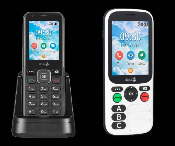 Neue Senioren-Handys von Doro 