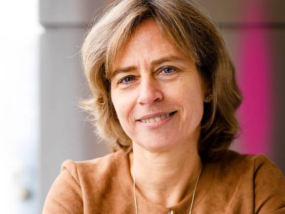 Dominique Leroy wird neue Vorständin Europa 