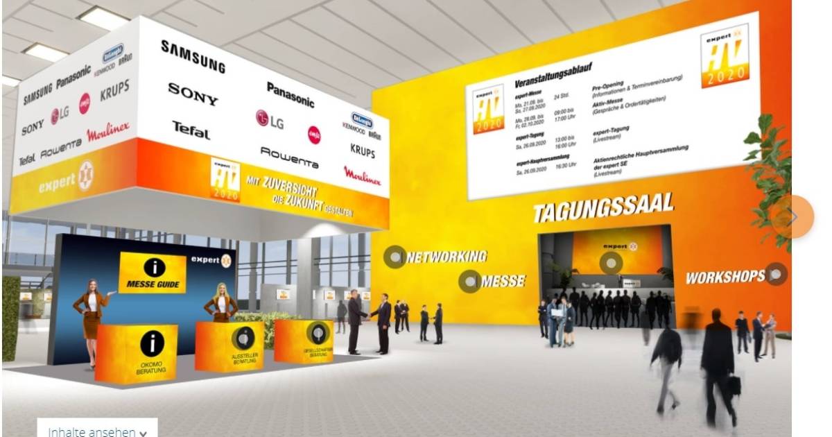 Expert-Hauptversammlung findet virtuell statt - telecom-handel.de