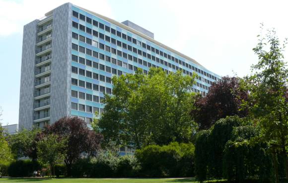 Das Statistische Bundesamt in Wiesbaden 