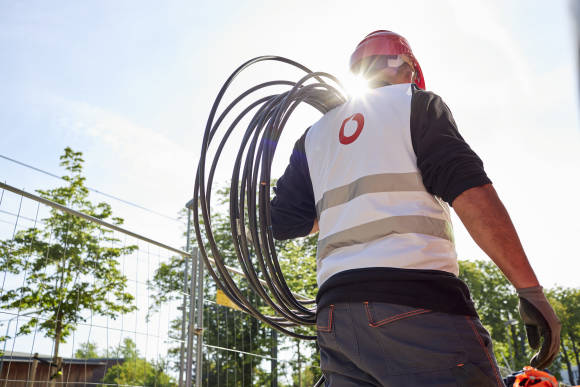 Vodafone baut die Kabelnetze aus 