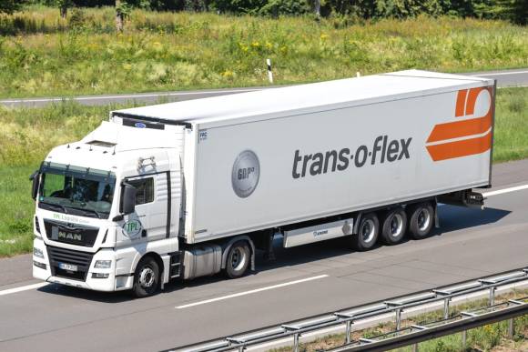 LKW von  Trans-o-flex 