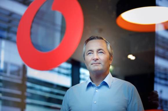 Vodafone-Deutschlandchef Hannes Ametsreiter 
