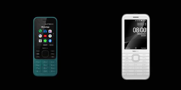 Nokia 6300 4G und 8000 4G 
