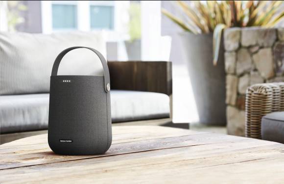 Der Harman Kardon Citation 200 empfängt Musik via Bluetooth und WLAN