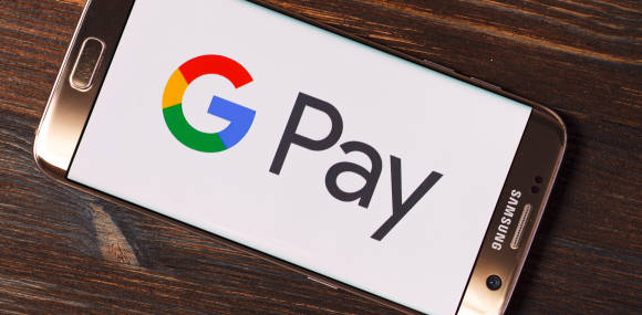 Google Pay Payment Dienstleister App Smartphone 