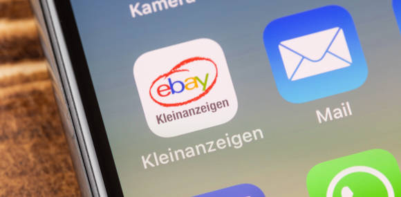 eBay Kleinanzeigen App 