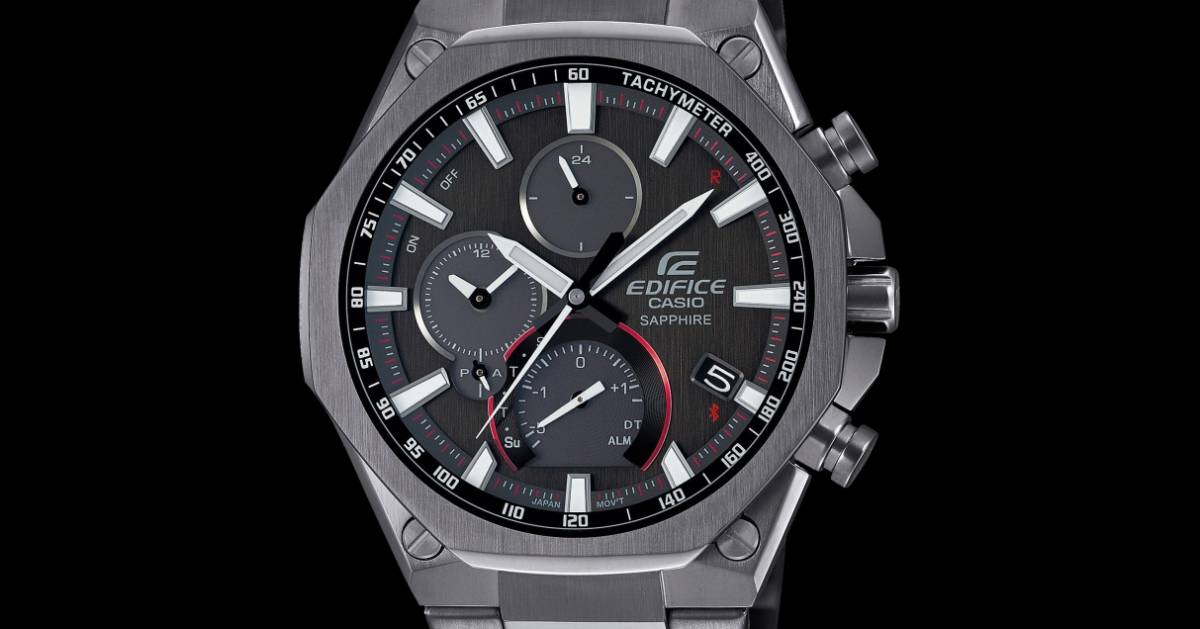 Casio Edifice EQB 1100DC im Test Schick und ein wenig smart telecom handel