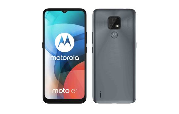 Das Motorola Moto e7 