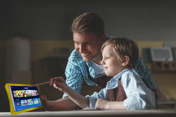 Das Alcatel-Tablet für Kids 
