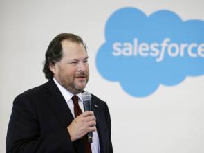 Marc Benioff, Gründer und Chef von Salesforce 