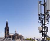 Antennenstandort von Telefónica in Köln