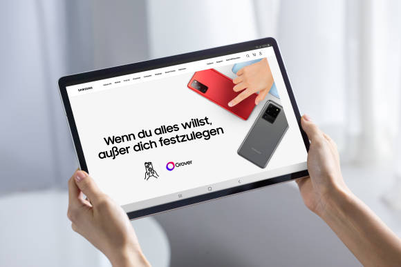 Samsung bietet Smartphones zur Miete 