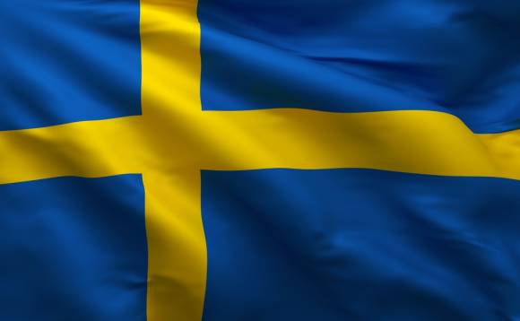 Schweden Flagge 