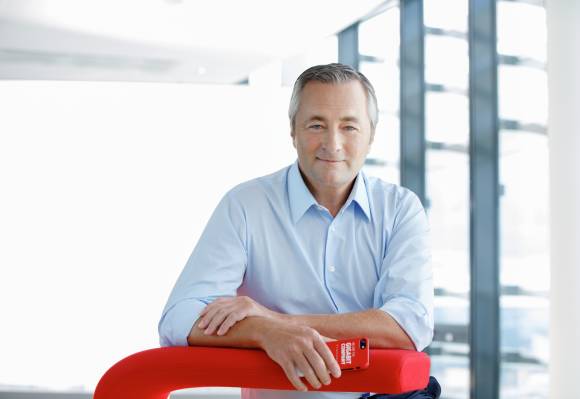 Hannes Ametsreiter, CEO Vodafone Deutschland 